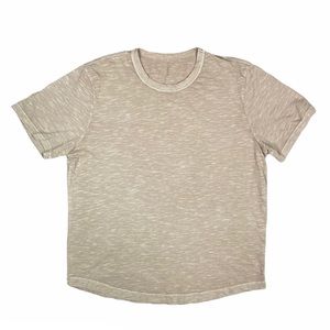 Buck Mason Canyon Slub Curved Hem Tee